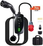 Vevor Mobile Wallbox, 22 Kw, 32 A, Typ 2 Ladestation F&uuml;r Elektrofahrzeuge,