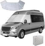 Frontscheibenabdeckung F&uuml;r Mercedes Sprinter 2019-2025, 2-lagig, Wasserdicht,