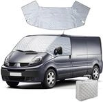 Frontscheibenabdeckung F&uuml;r Mercedes Sprinter 2019-2025, Silber, Frostschutz,