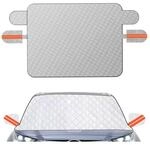 Auto Frontscheibenabdeckung 260x116cm Faltbar, Uv-schutz, Schnee, Eis, Frost,...
