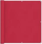 Balkonsichtschutz 110 X 700 Cm Oxford-stoff Rechteckig Vidaxl