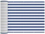Balkon Sichtschutz 200 X 500 Cm Stoff Mit Pu-beschichtung Vidaxl
