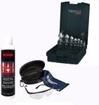 Ruko Kegel- & Entgratsenker-satz Hss, 6tlg., 90&deg;, Din 335 Form C Inkl. Spray &