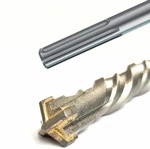 Hammerbohrer F&uuml;r Sds-max 4-schneider &Oslash; 20,0mm X 520mm L&auml;nge