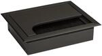 Cavo - Kabeldurchlass Kabeldose Eckig 100 X 80 Mm Silber Eloxiert