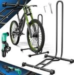 Kesser&reg; Fahrradst&auml;nder, Freistehend, Bis 65 Mm - Schwarz, 1er Set