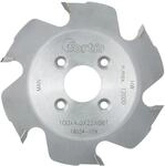 Hw-lamellen-nutfr&auml;ser 100x4,0x22 Z6w - Fortis