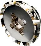 Planfr&auml;ser Iso 160c10r-s45se09f D.40mm Rechtslauf Schneid-d.169,6mm Pramet
