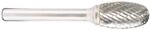 Projahn Hartmetallfr&auml;ser, Form E Oval / Tropfen D1 12.7 Mm, Schaftd. 6.0 Mm