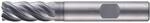 Pferd Tools Vhm-fr&auml;ser &Oslash;8mm, 5 Schneiden, 2xdc, Radius 0,5mm, Alcrn...