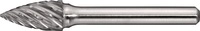 Fr&auml;sstift Spg Special Steel D.10mm Kopf-l.20mm Schaft-d.6mm Hm Verz.kreuz Tw