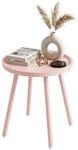 Beistelltisch Busan &Oslash; 40 Cm Rosa