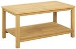 Beistelltisch &Ouml;l-natur 90 X 50 X 45 Cm Massivholz Akazie Vidaxl