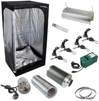 Windhager Indoor-gew&auml;chshaus Growbox Starterset 2.0 Growzelt