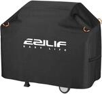 Grillabdeckung Wetterfest 147x61x117cm Oxford Mit Reflektoren Und...