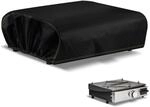 Grillabdeckung 65x60x25cm Wetterfest F&uuml;r Plancha, Gasgrill, Elektrogrill, Pizzaofen