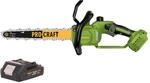 Procraft Pka33-bb Akku Kettens&auml;ge 20 V 304 Mm Brushless + 1x Akku 2,0 Ah - Ohne