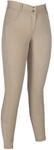 38 It, Bianco: Damen Reithose Modell Ari Mid Rise Vollgriff