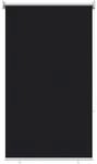 Vidaxl Outdoor Roller Blind Uv Protection Black 80 X 230 Cm (w X H)