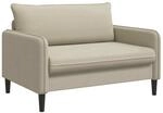 Xxl-sessel Beige Samt Vidaxl