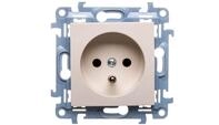 Simon 10 Einzelsteckdose Mit/ohne Creme 16a 250v Ip20 Cgz1.01/41