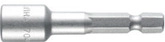 Wiha Steckschl&uuml;sseleinsatz 55 Mm Au&szlig;ensechskant 1/4' E6,3 13,0 Mm (04508)
