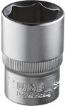 Wgb - Steckschl&uuml;ssel-einsatz No. 360 Din3124 1/2'vierkant 19,0 Mm Sechskant