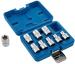 Bgs Technic - Steckschl&uuml;ssel-einsatz-satz E-profil Antrieb Innenvierkant 12,5 Mm