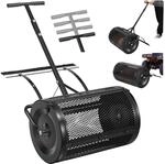 Vevor Kompoststreuer 76,5 L, 61 Cm Torfstreuer Mit Schiebe-/ziehgriff,