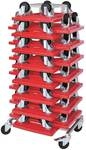 Brb 15 Transportroller F. Beh&auml;lter 600x400 Mm (250 Kg Tragkraft) +...