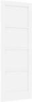 Vidaxl Interior Door 73.5 X 198.5 Cm Plywood White