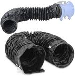 Msw - Schlauch Bauventilator Baugebl&auml;se Baul&uuml;fter Schlauch Flexibel 5 M Lang...