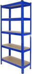 4 X Monster Racking T-rax 75cm Lagerregal Blau Mit Gratis