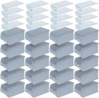 Brb 20 Sichtboxen Profi Lb3 Mit Staubdeckel, Grau, 7,6 Liter, Lxbxh 350x200x150 Mm
