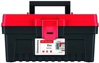 Werkzeugkiste Werkzeugkoffer Kasten Mit Organizer Im Deckel & Trage, Version: