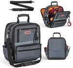 Vevor Werkzeugtasche 33,5x23x39cm, Aufbewahrungstasche Mit 24 Innen- & 10