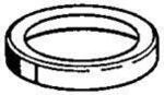 Hansa Rosette 59912259 Chrom