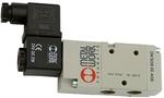 Riegler 3/2-wegeventil, Elpn., Ext. Steuerl., Mono., G 3/8, Nc, 110 V Ac