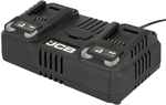 Jcb 18v Doppelschnellladeger&auml;t 4,5 A Professional 18 Volt Akku System