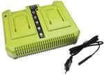 Vhbw - Dual-ladeger&auml;t Kompatibel Mit Ryobi 40-volt Brushless Lithium-ion...