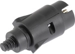 Dino 130077 Anh&auml;nger Stecker [steckdose 7polig - Stecker 7polig] Abs Kunststoff