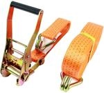Baumarktplus - Spanngurt Mit Ratsche Zurrgurt 2-tlg 10m 5t 5to 5000kg T&uuml;v/gs