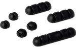 Durable Cavoline Clip Mix Kabelmanagement-system Graphit