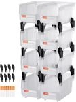 Vevor Stapelboxen, 276x140x130 Mm (8er-pack), Lagerboxen Zum Organisieren &