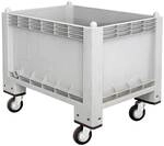 Brb Industriebox Mit 4 Lenkrollen, Lebensmittelecht, 300 Liter, Lxbxh 1x700x790 Mm