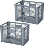 Brb 2 Eurobeh&auml;lter Mit Geschlossenem Boden, Lxbxh 600 X 400 X 420 Mm, 83...