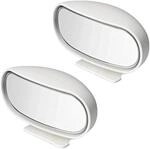 2er Set Toter Winkel Spiegel 360&deg; Verstellbar F&uuml;r Pkw, Lkw, Suv