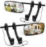 2er Set Wohnwagen Spiegel Universal F&uuml;r Anh&auml;nger & Wohnmobile, Erweiterbar