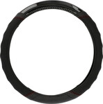 Cartrend - Lenkradh&uuml;lle Schwarz-carbon Lenkradh&uuml;llen