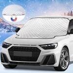 Frontscheibenabdeckung Auto Mit Magnet, Ganzjahres-uv-schutz, 183x116cm